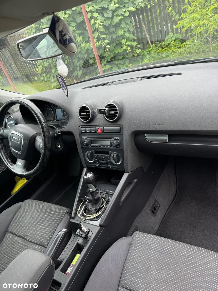 Audi A3 2.0 TDI DPF Quattro Ambition - 8