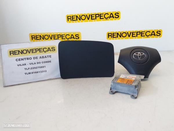 Kit Airbags  Toyota Corolla Verso (Zer_, Zze12_, R1_)