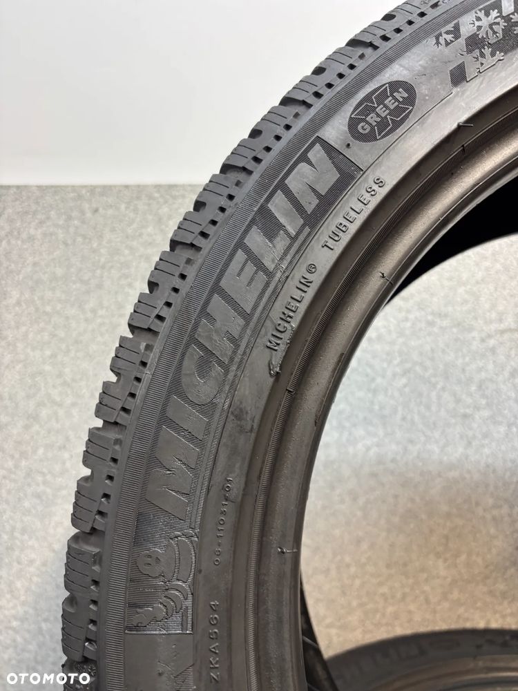 2 OPONY ZIMOWE MICHELIN 245/45/18  100V  M+S, XL - 5