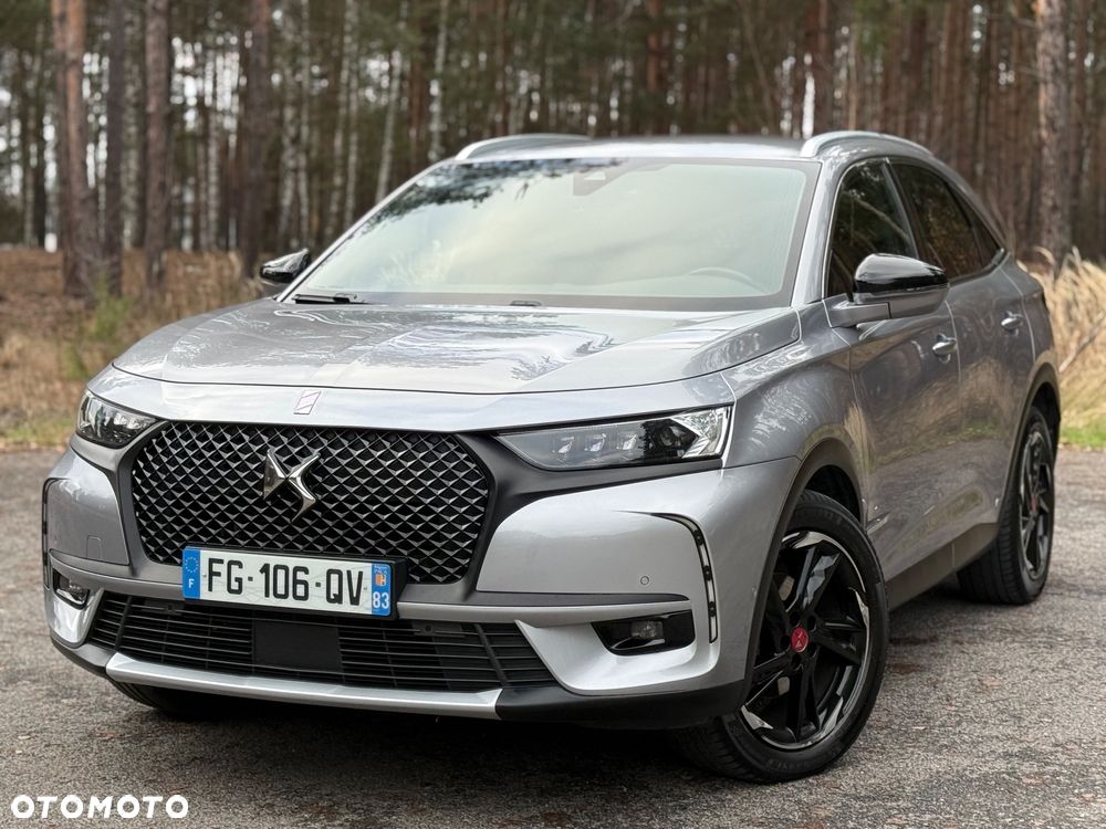 DS Automobiles DS 7 Crossback 2.0 BlueHDi Performance Line + - 3
