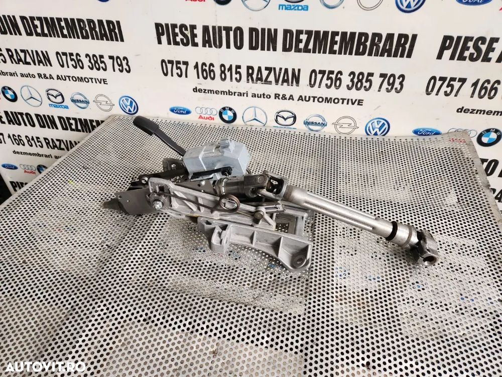 Coloana Ax Volan Directie Cu Imobilizator Land Rover Discovery Sport An 2014-2015-2016-2017-2018-2019 L550 Volan Stanga Dezmembrez Land Rover Discovery Sport An 2014-2015-2016-2017-2018-2019 L550 Volan Stanga - Dezmembrari Arad - 2
