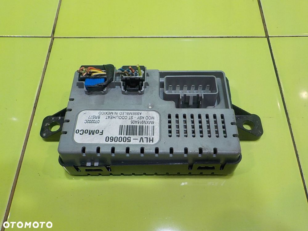 RANGE ROVER L322 LIFT 3.6 TD V8 07r 5D modul sterownik HLV 6MXN916A05 - 4