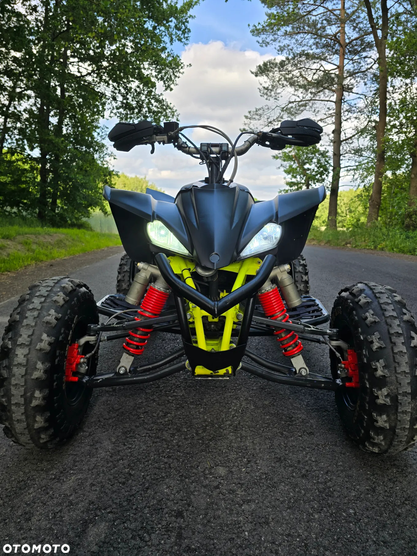 Yamaha YFZ - 7