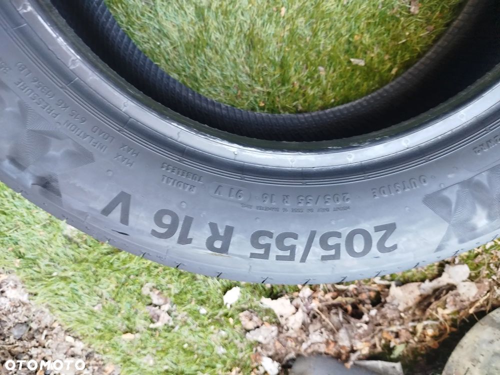 205/55R16 91V Continental Premium Contact 6 2x95% bieznika - 9