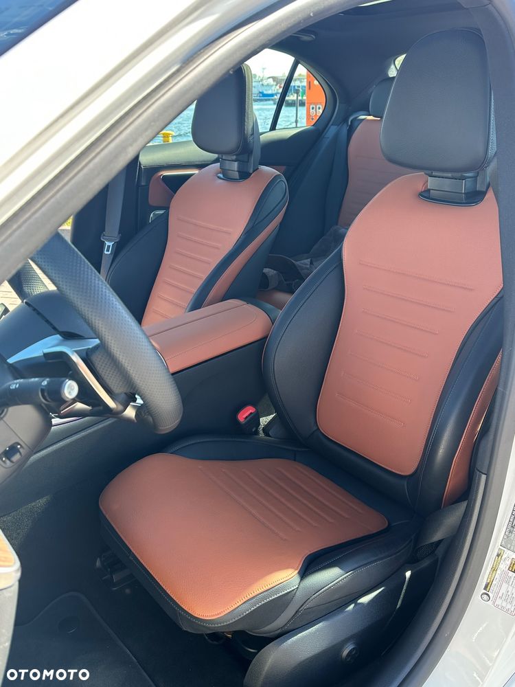 Mercedes-Benz Klasa C AMG 43 4Matic AMG Speedshift MCT9G - 10