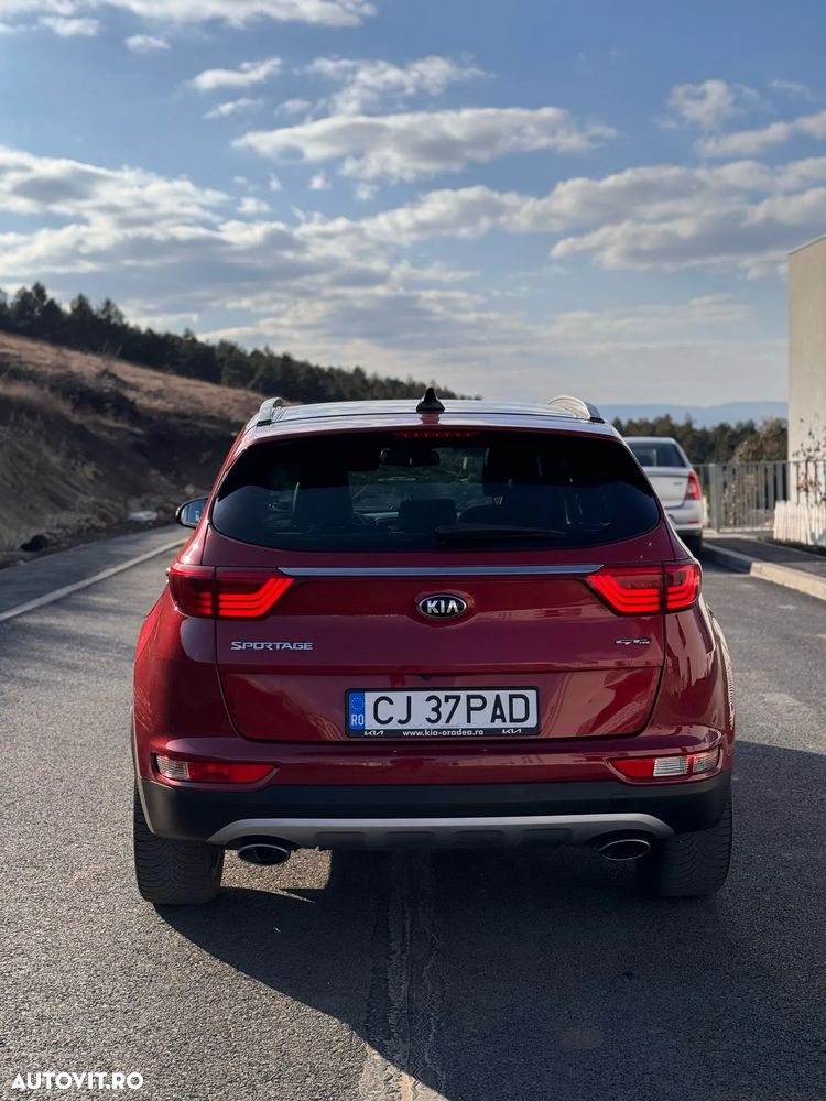 Kia Sportage 2,0 CRDI AWD Aut. GT Line - 5