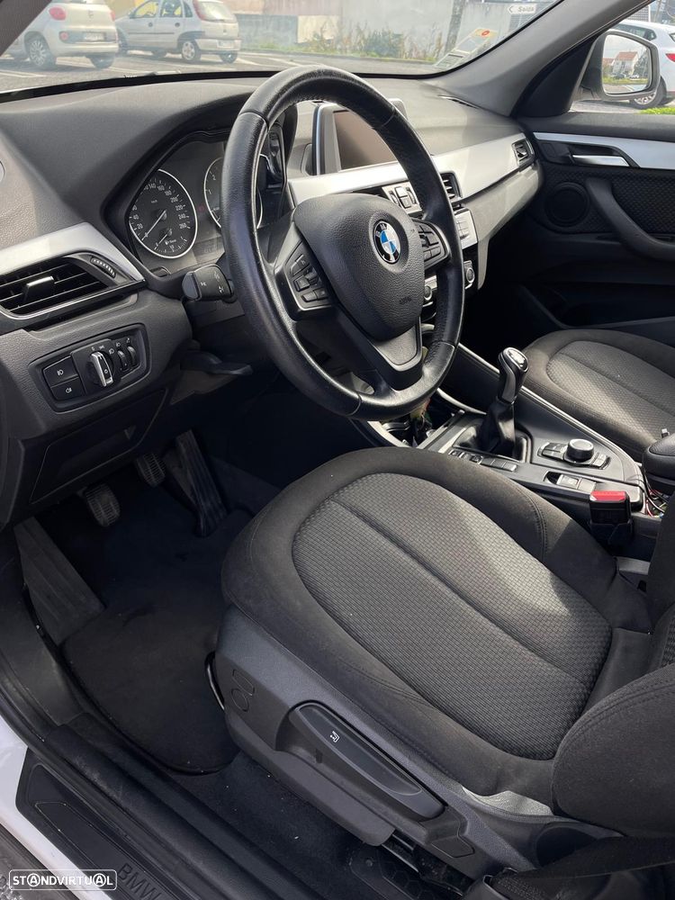 BMW X1 16 d sDrive - 12