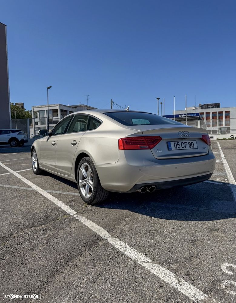 Audi A5 Sportback 2.0 TDI Multitronic Exclusive - 10