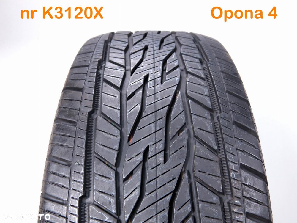 Continental ContiCrossContact LX 2 255/60 R18 Komplet - 8