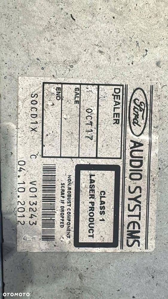 radio sony ford mondeo mk4 lift s-max mk1 lift 2012r - 2