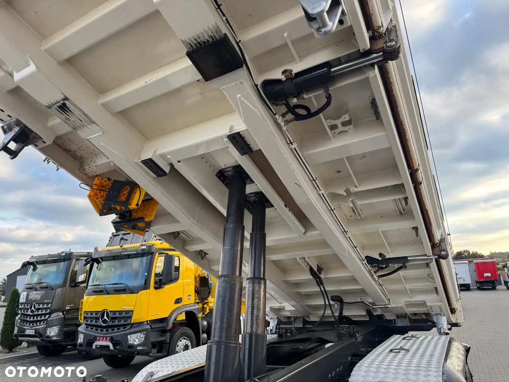 Scania R450 bez EGR, 8x4 wywrotka 3-str.MEILLER, 34000 kg DMC, BORDMATIC, ZWOLNICE, 2017r IDEALNY STAN - 17