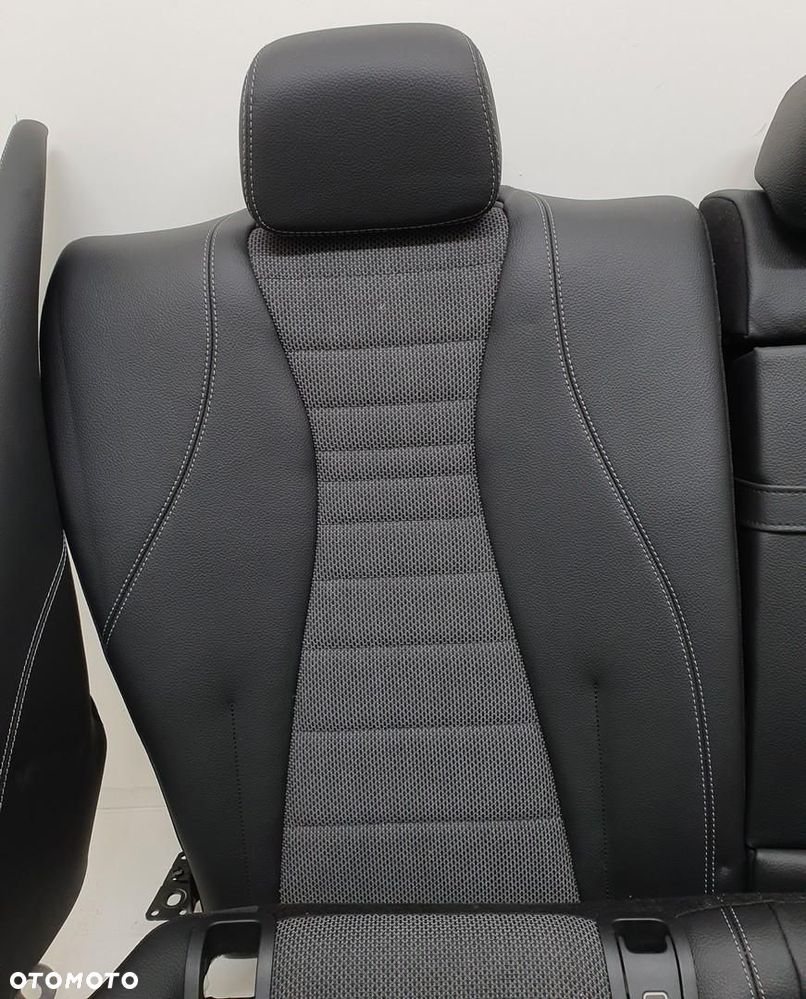 KANAPA TYŁ TYLNA SKÓRA MERCEDES W213 KOMBI A2139200504 A2139200604 - 9