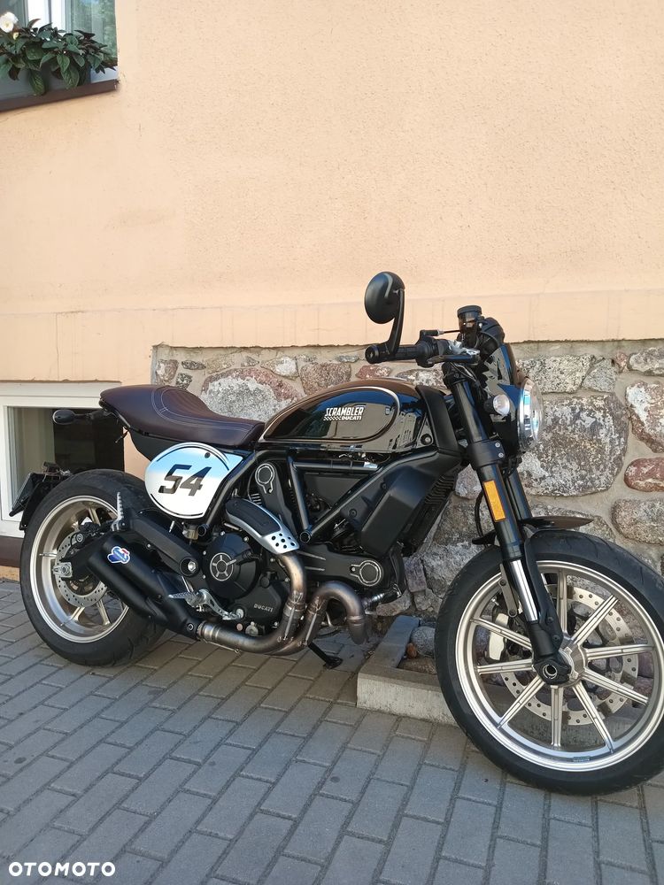 Ducati Scrambler - 1
