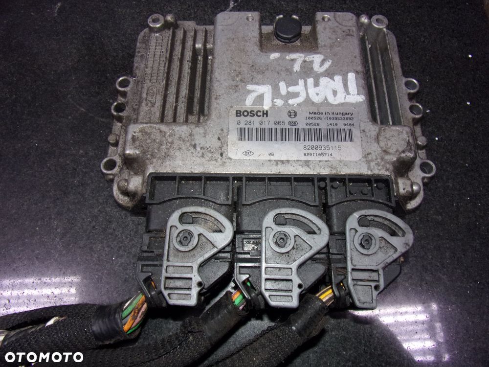 Komputer Renault Trafic 2.0DCI 0281017065