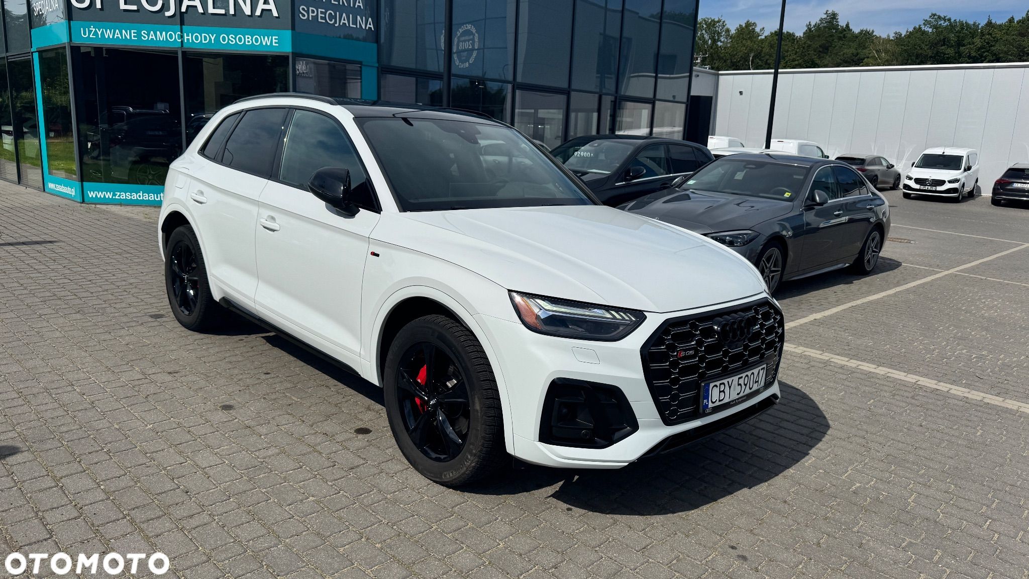 Audi SQ5 3.0 TFSI Quattro Tiptronic - 1