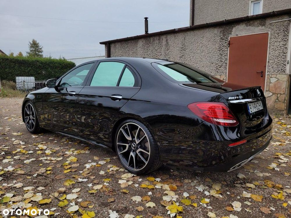 Mercedes-Benz Klasa E 43 AMG 4Matic 9G-TRONIC - 7