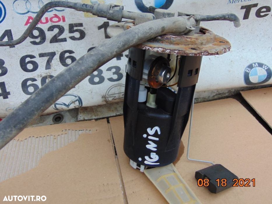 Pompa benzina Suzuki Ignis motor 1.3 dezmembez Suzuki Ignis 1.3 2006 - 1