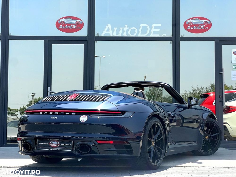 Porsche 911 Carrera 4S Cabriolet PDK - 4