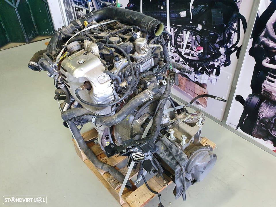 Motor Ford Fiesta VII 1.0 ECOBOOST 2016 de 140cv, ref YYJB - 3