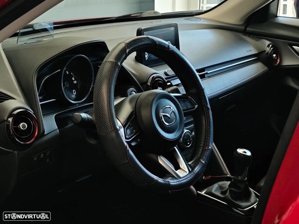 Mazda CX-3 1.5 Sky.Excellence HT Leather White Navi - 27