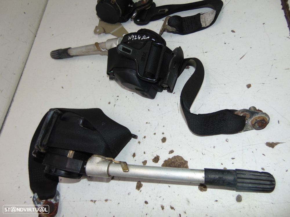 Mercedes W124 guarnições/Cintos - 5