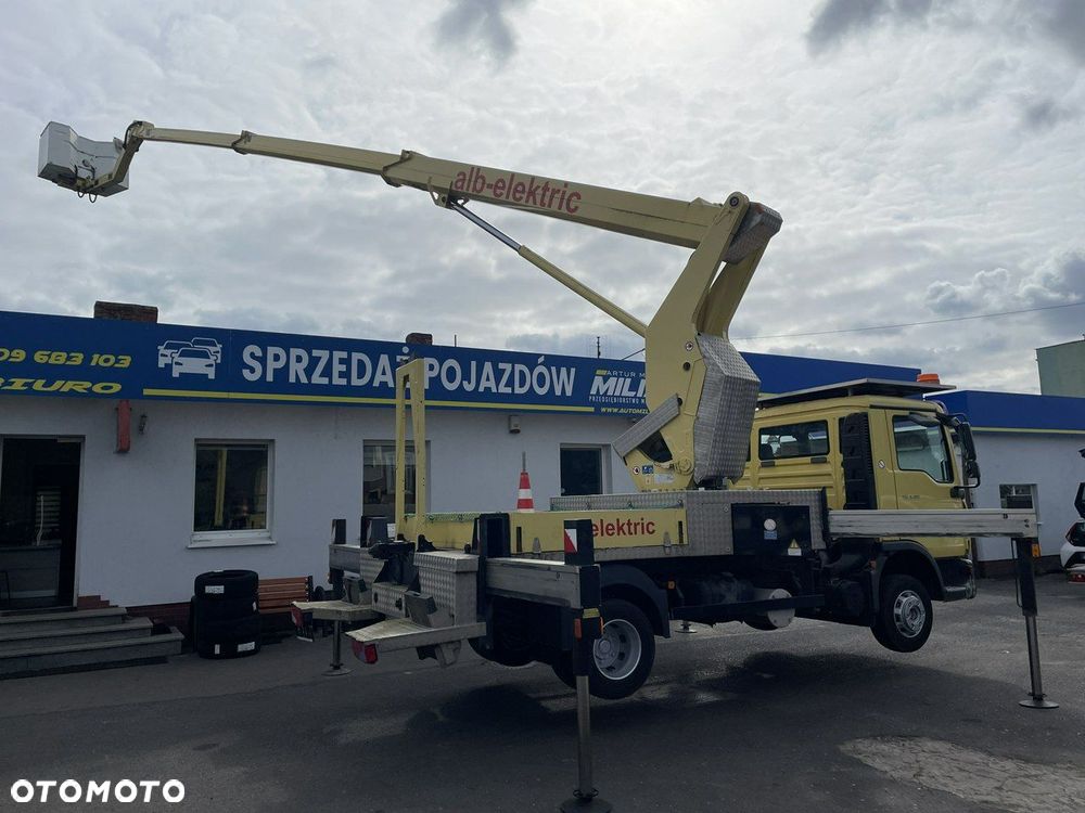 MAN Man TGL 8.180 Podnośnik koszowy 27m RUTHMANN T270 Zwyżka 2008 - 5