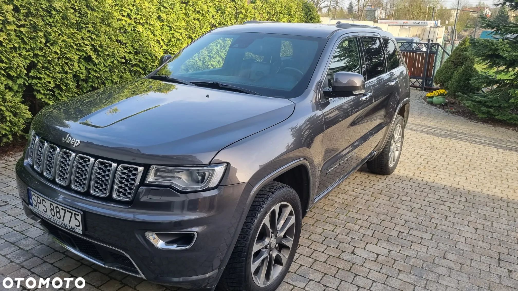 Jeep Grand Cherokee 3.0 CRD Overland