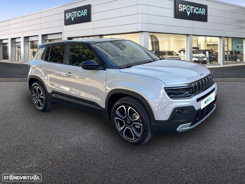 Jeep Avenger — fotografia 3