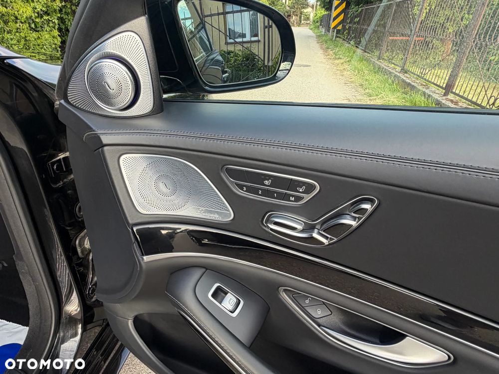 Mercedes-Benz Klasa S 500 4-Matic 9G-TRONIC - 12