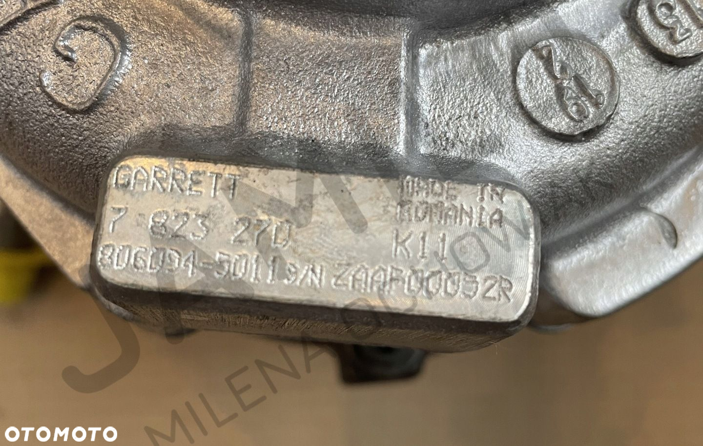 BMW TURBINA TURBOSPRĘŻARKA N57 N57D30A 258KM 30dX 330dX 330d 530d 530dX - 8