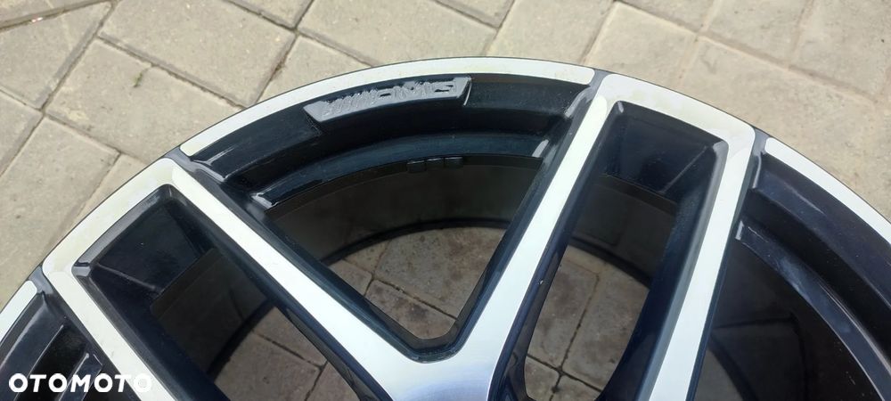 FELGI ALUMINIOWE 5x112 STOPNIOWANE MG 2x10Jx21 CALI ET 52,5 2924012900 2x 11Jx21 CALI ET38 2924011700 MERCEDES GLE COUPE I INNE KOMPLET 4 SZTUKI - 5