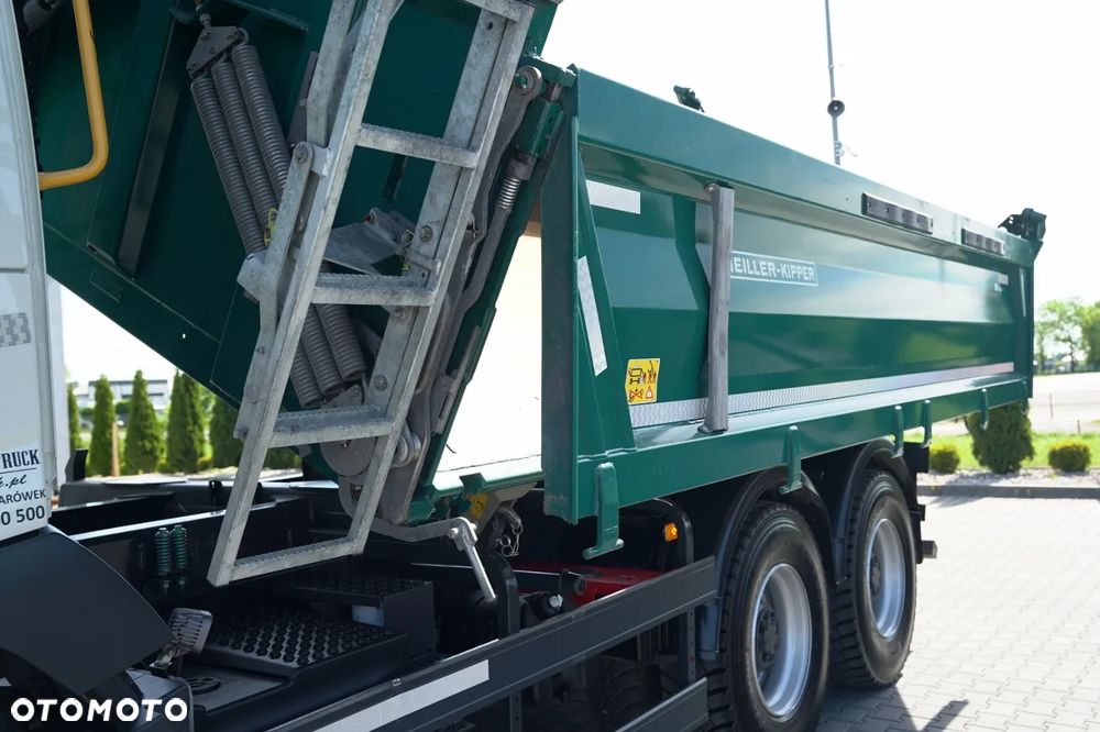 Volvo FMX 420 / 6X4 / WYWROTKA 3 STRONNA / MEILLER / 8 TYS KM / I-SHIFT / EURO 6 / - 12