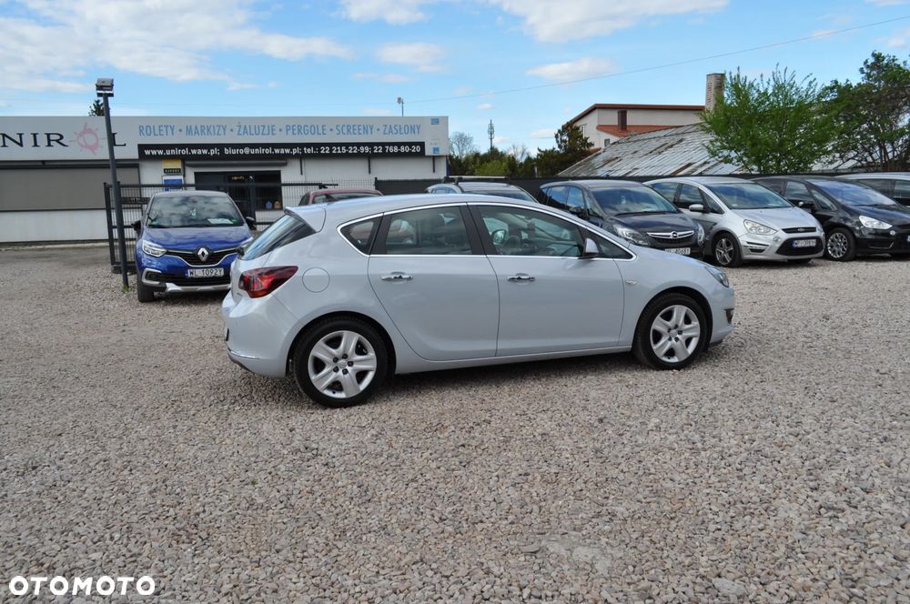 Opel Astra 1.6 Turbo Automatik - 6