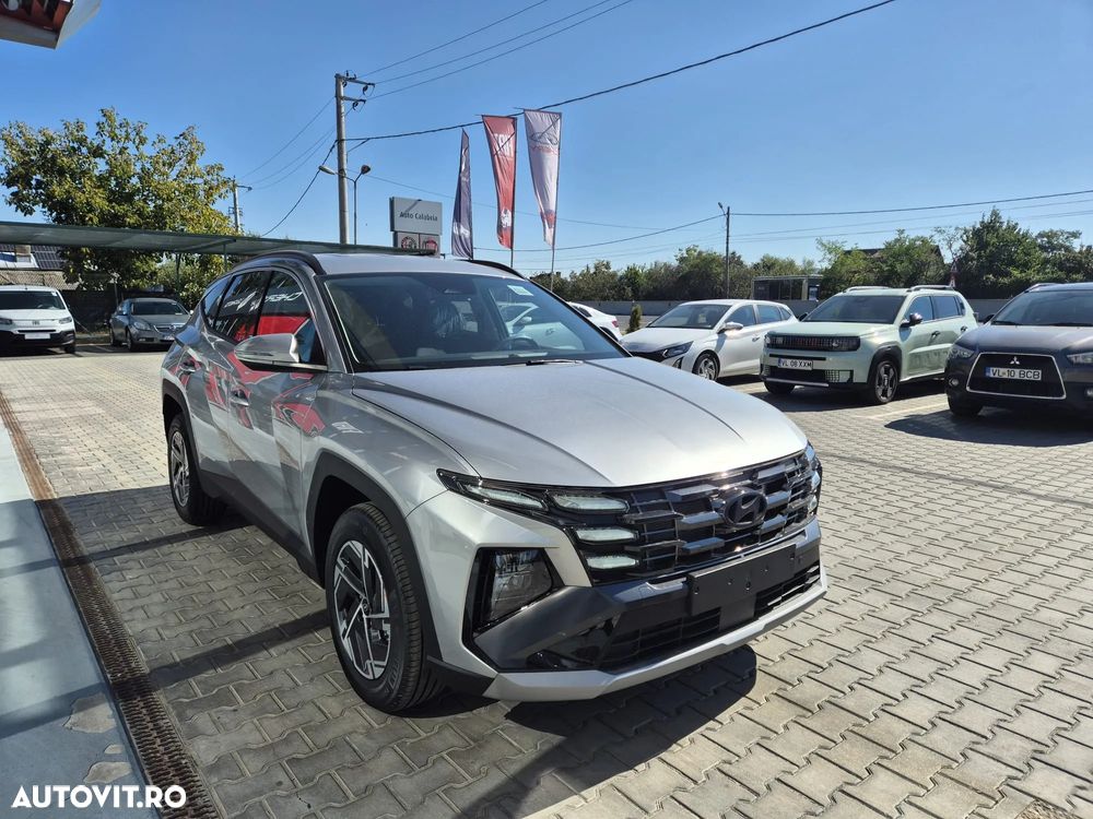 Hyundai Tucson 1.6 l 239 CP 4WD 6AT HEV Style - 5