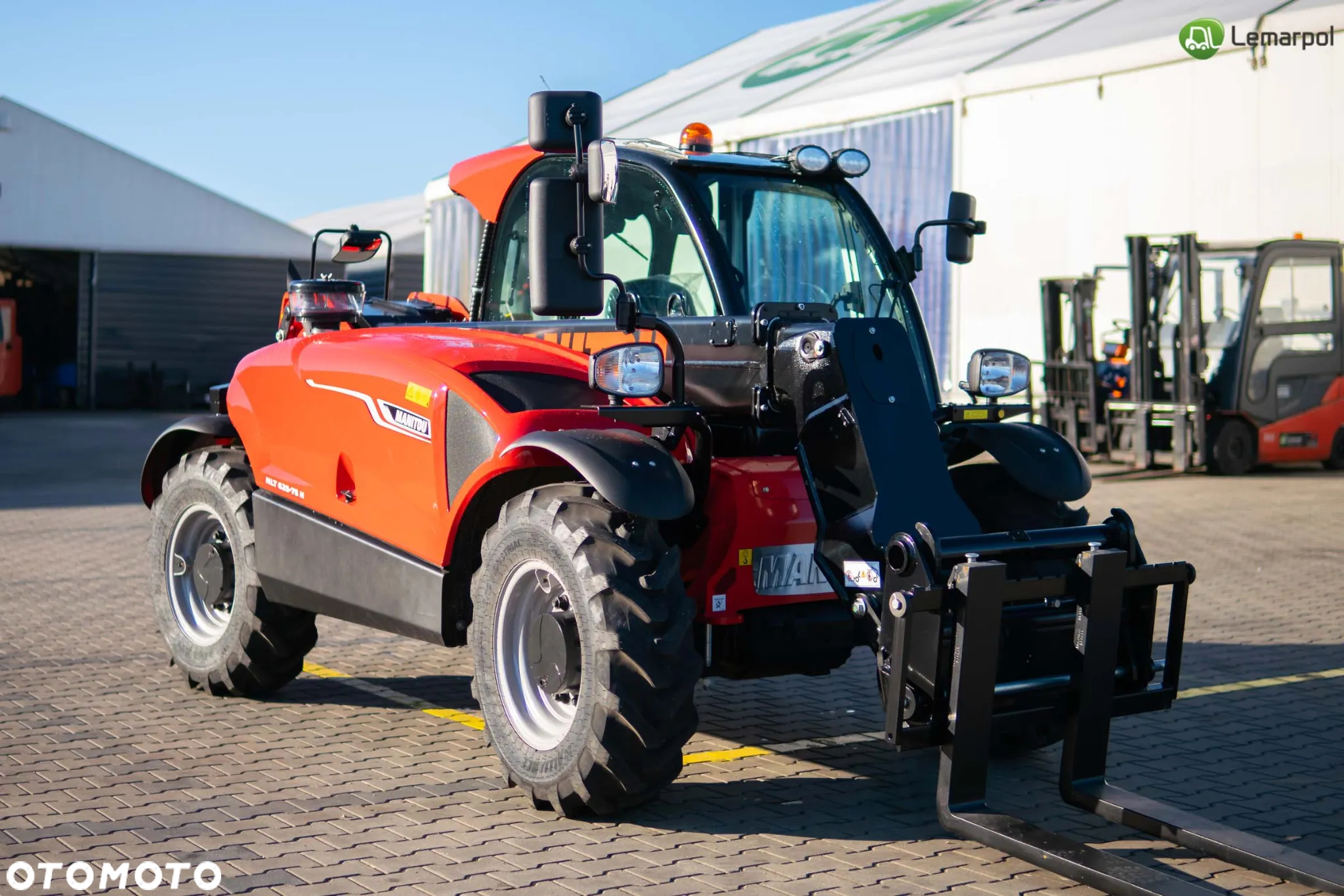 Manitou MLT 625-75 H ST5 S1 Classic - 2