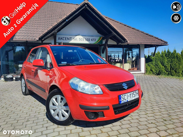 Suzuki SX4 1.6 GLX / Comfort
