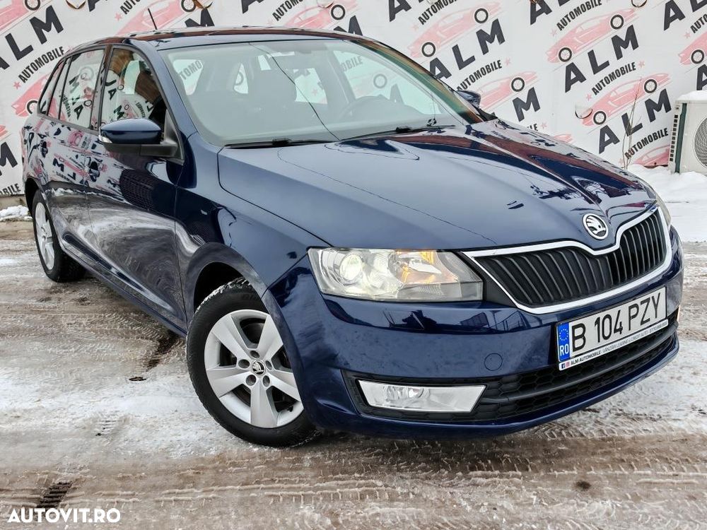 Skoda RAPID 1.6 TDI Ambition - 2