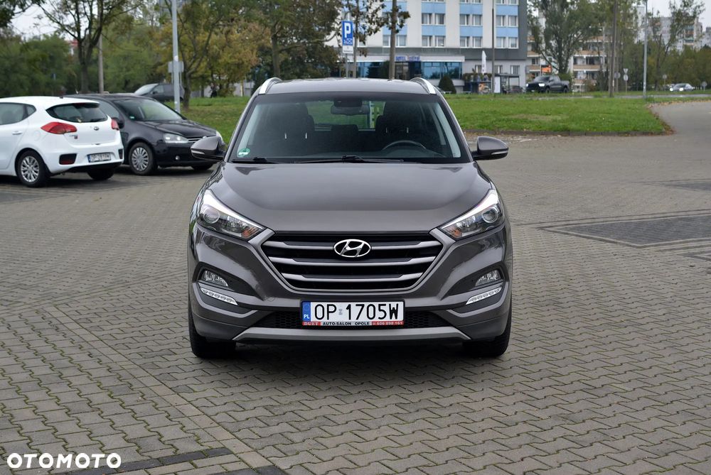 Hyundai Tucson blue 1.6 GDi 2WD Advantage - 10
