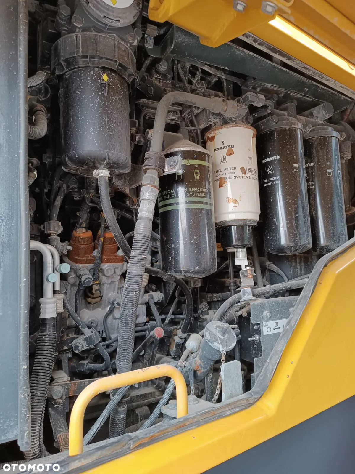 Komatsu WA500 - 11