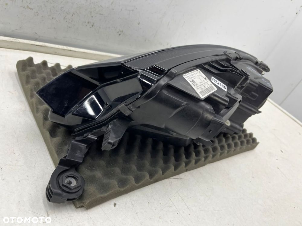 Lampa reflektor Skoda Fabia 3 III LIFT 18-22r. prawa przednia zwykła ORYGINALNA Europa 6v1941016d - 14