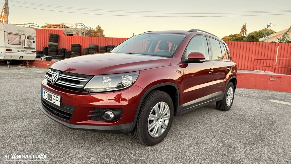 VW Tiguan 2.0 TSI 4Motion (BlueMotion ) DSG Comfortline - 28