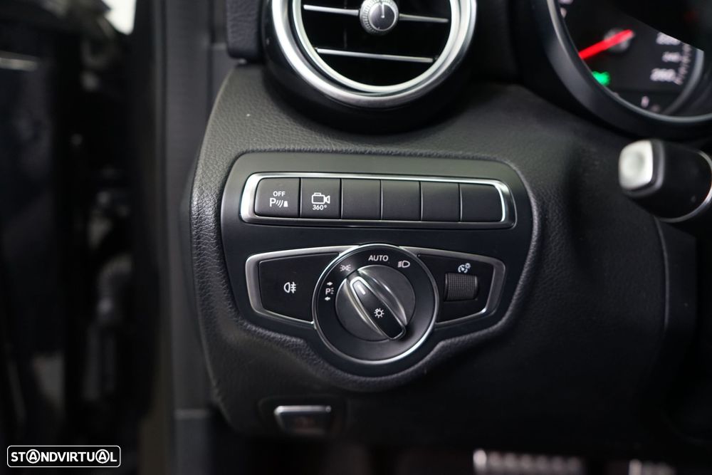 Mercedes-Benz C 220 BlueTEC AMG Line Aut. - 27