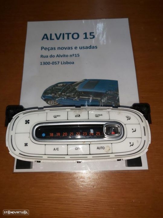 Controlo Sofagem Climatronic Smart Forfour 2015 - 1
