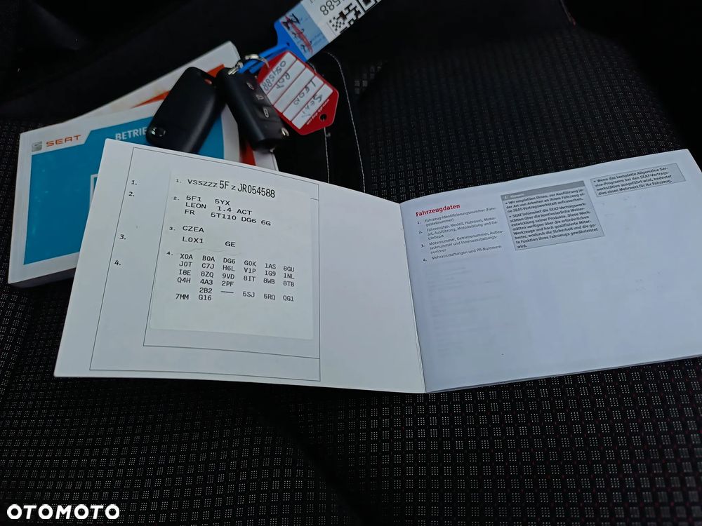 Seat Leon 1.4 EcoTSI FR Black S&S - 19
