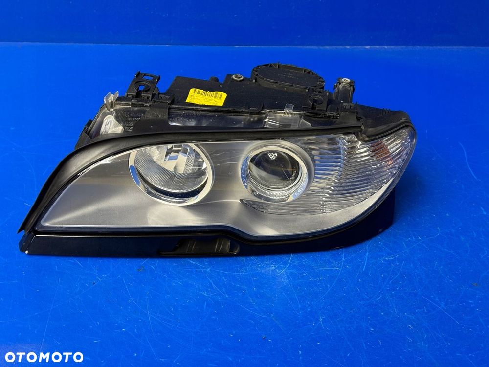 LEWY BI XENON SKRĘTNA DYNAMIC BMW E46 COUPE LIFT LCI KOMPLETNA EU - 2
