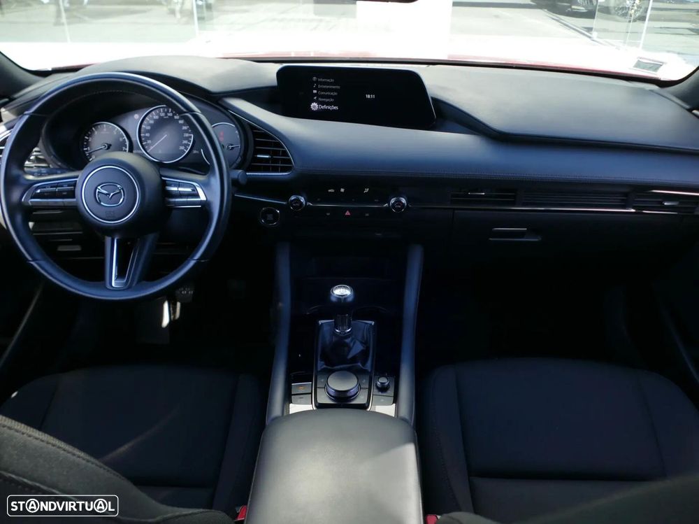 Mazda 3 Hatchback 2.0 e-Skyactiv-G Exclusive-line - 40