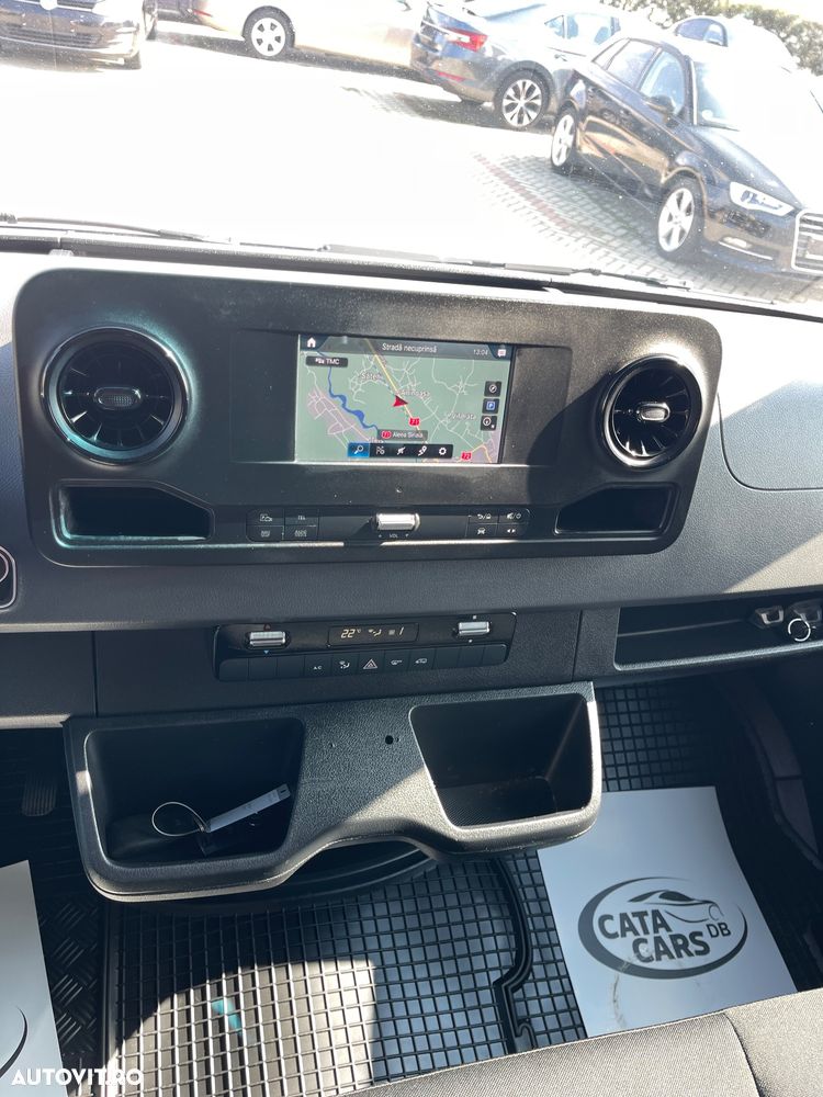 Mercedes-Benz Sprinter 316CDI  AUTOMAT MEDIU - 26