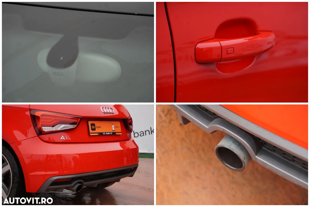 Audi A1 1.0 TFSI ultra Sportback - 20