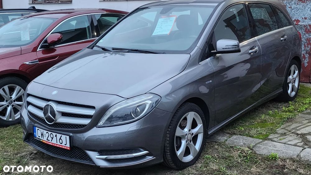 Mercedes-Benz Klasa B 180 CDI BlueEFFICIENCY EDITION 1 - 1