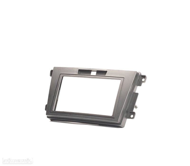 MOLDURA ADAPTADOR PRETO PARA RADIO 2-DIN PARA MAZDA CX-7 06-12 - 2